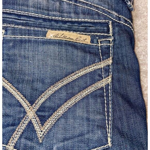 William Rast Lisa Long Short Women's Capri - chino- Knee length shorts 25" - Picture 6 of 9